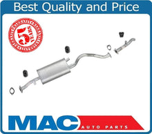 Fits 1995-2000 Mitsubishi Montero Full Size Middle Muffler & Tail Pipe