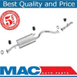 Fits 1995-2000 Mitsubishi Montero Full Size Middle Muffler & Tail Pipe
