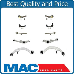 Lower Control Arms, Sway Bar Links, Tie Rods, for Nissan 2003-2008 350Z 10Pc