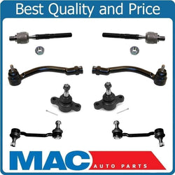 Fits 07-11 Azera 09-10 Sonata Ball Joints Tie Rods Sway Bar 8Pc Kt