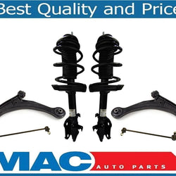 Front Coil Spring Struts Sway Bar Control Arms Ball For Honda Ridgeline 06-14