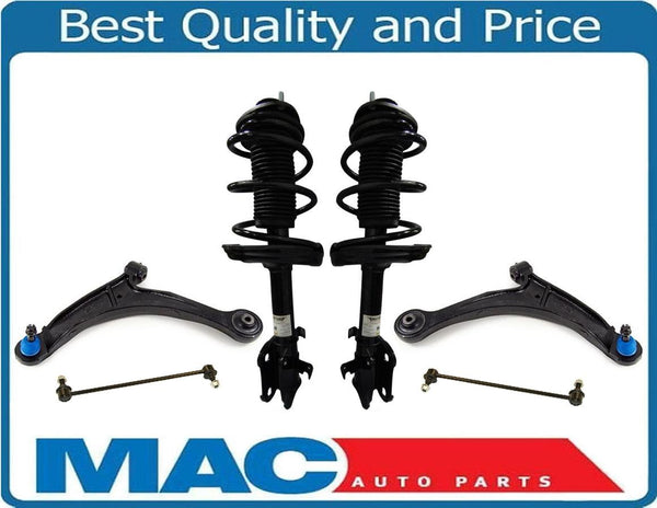 Front Coil Spring Struts Sway Bar Control Arms Ball For Honda Ridgeline 06-14