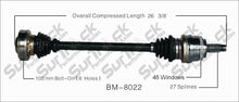 Eje CV, nuevo trasero derecho REF# BM-8022 para 01-06 325I 03-05 Z4 