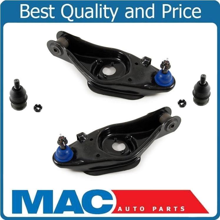Kit de 4 bujes de rótula del brazo de control superior para Ram Van 1500 3300LB 81-98