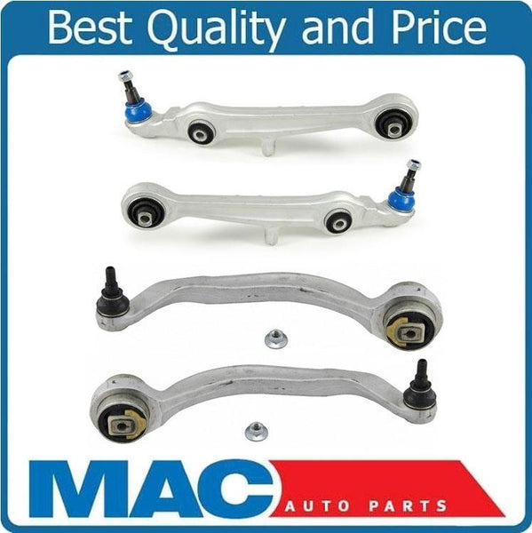 03-05 VW Passat 02-04 A6 (4) Front Lower Control Arms 4Pc Kit