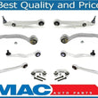 03-05 VW Passat 02-04 A6 Front Upper & Lower Control Arms 10Pc Kit