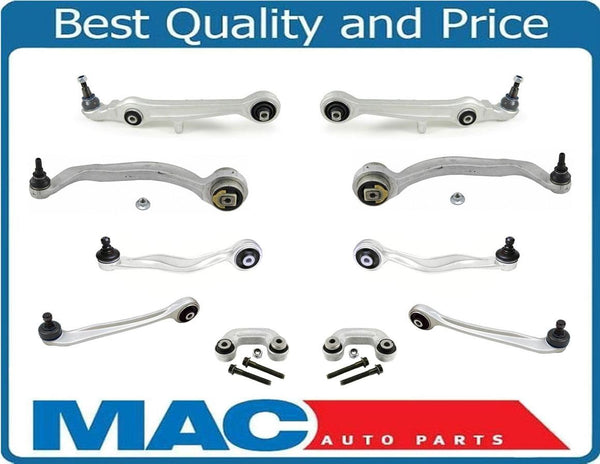 03-05 VW Passat 02-04 A6 Front Upper & Lower Control Arms 10Pc Kit