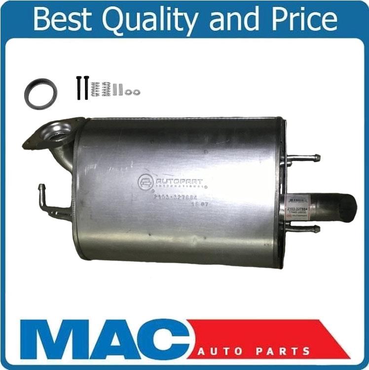Fits for 01-03 Toyota Highlander 2.4L 3.0L Rear Muffler With Gaskets & 2 Bolts