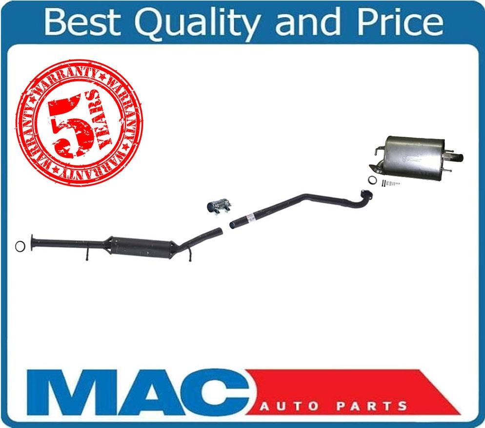 Para sistema de escape silenciador de tubo de extensión Toyota Highlander Base 2.4L 2001-2003