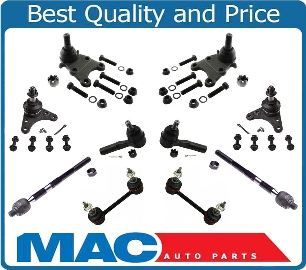 09-12 Colorado Coil Springs 4x2 Tie Rods 16MM Ball Joints Sway Bar Links 10Pc