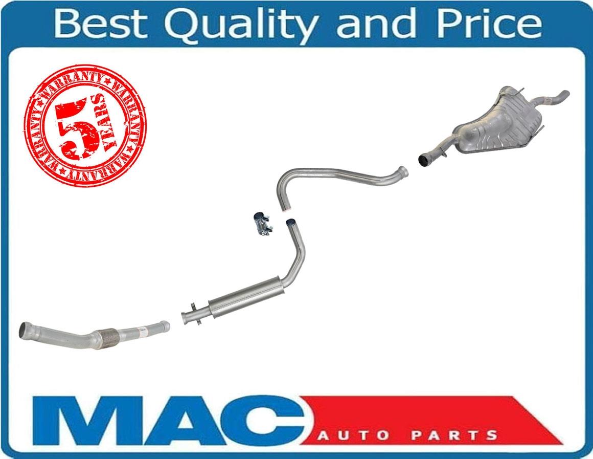 Silenciador de sistema de escape 100% nuevo para motor Saab 900 2.0L B204L 1994-1998