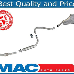 100% New Exhaust System Muffler Fits For 1994-1998 Saab 900 2.0L B204L Engine