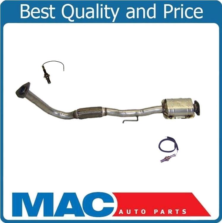 Nuevo convertidor catalítico con sensores de O2 para Toyota Camry 2.2L 1993-1995