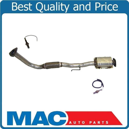 Nuevo convertidor catalítico con sensores de O2 para Toyota Camry 2.2L 1993-1995