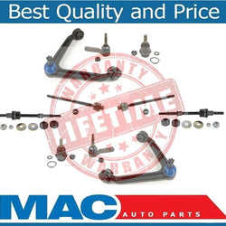 02-05 Ram 1500 4x2 Upp Control Arm Low Ball Joint Tie Rods Sway Bar 10Pc NEW