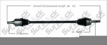 Eje CV: nuevo F/R SurTrack KA-8051 con control de llamada interno de 27 estrías 