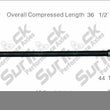 CV Axle Shaft-New F/R SurTrack KA-8051 With 27 Spline Inboard Call Check