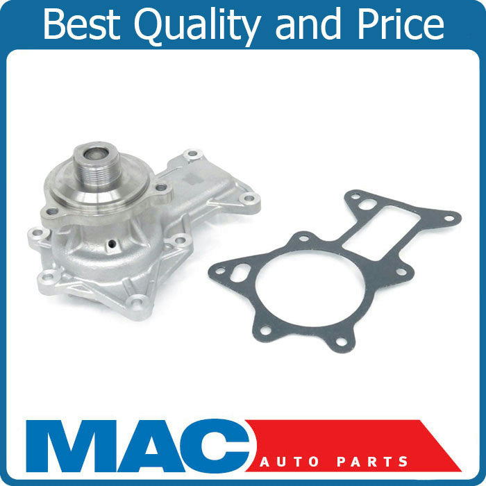 Bomba de agua del motor con impulsor de metal para Jeep Wrangler 3.8L 2007-2011