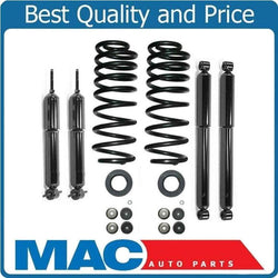 Electronic to Passive Suspension Conversion Kit Front Rear Unity 68005C 2WD