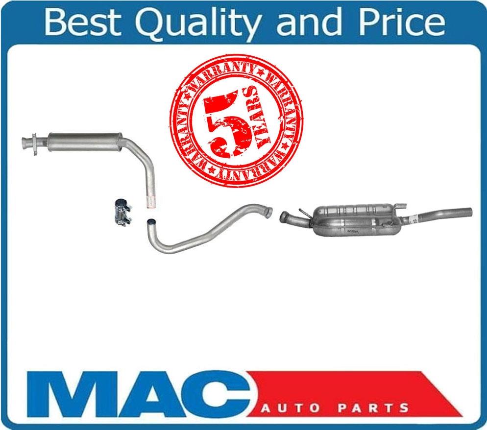 1994-1998 Saab 900 2.3L Muffler and Resonator To Chassis # V2031595 or V7007349