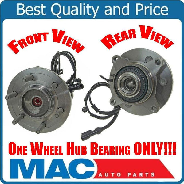 PTC PT515119 Wheel Bearing and Hub Assembly 09-11 F150 6 Stud 4X4