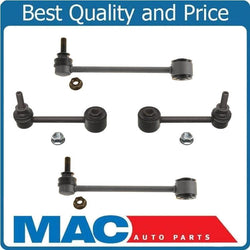 Fits 2007-2015 Jeep Wrangler JK Frt & Rear Stabilizer Sway Bar Link Kit, 4Pc