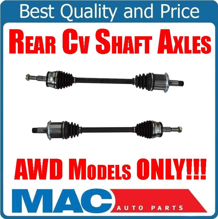 Fits 05-08 300 AWD 3.5L 5.7L L & R REAR AXLES 27 Spline Inn & Out Magnetic Ring