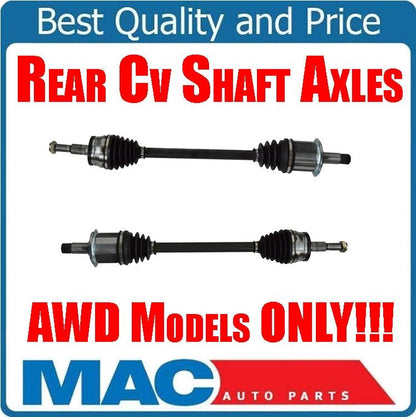 Fits 05-08 300 AWD 3.5L 5.7L L & R REAR AXLES 27 Spline Inn & Out Magnetic Ring