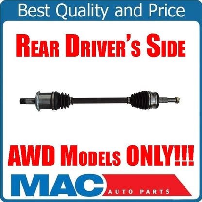 Fits 05-08 Chrysler 300 All Wheel Drive 3.5L D/S REAR AXLE 27 Spline Inn & Out