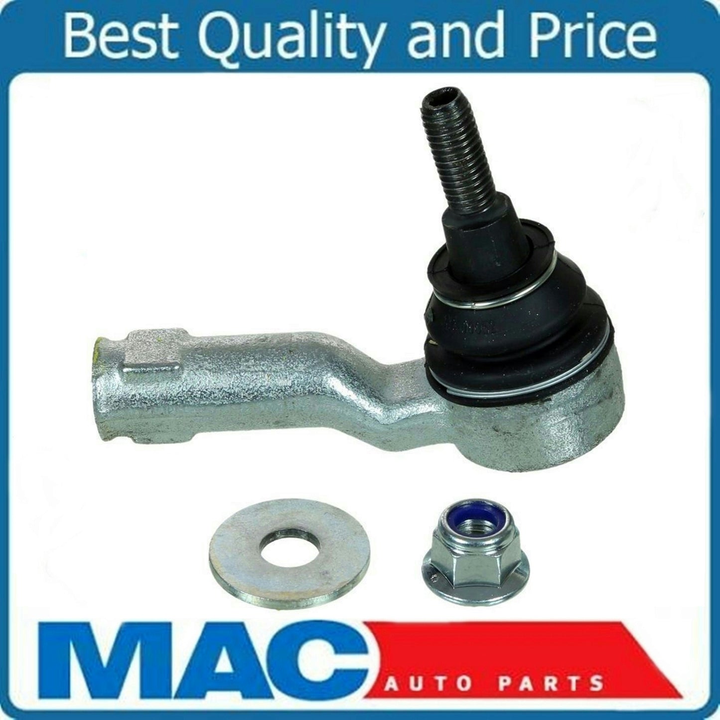 Front Outer Suspension Steering Tie Rod End Ends for 2005-2009 Land Rover LR3