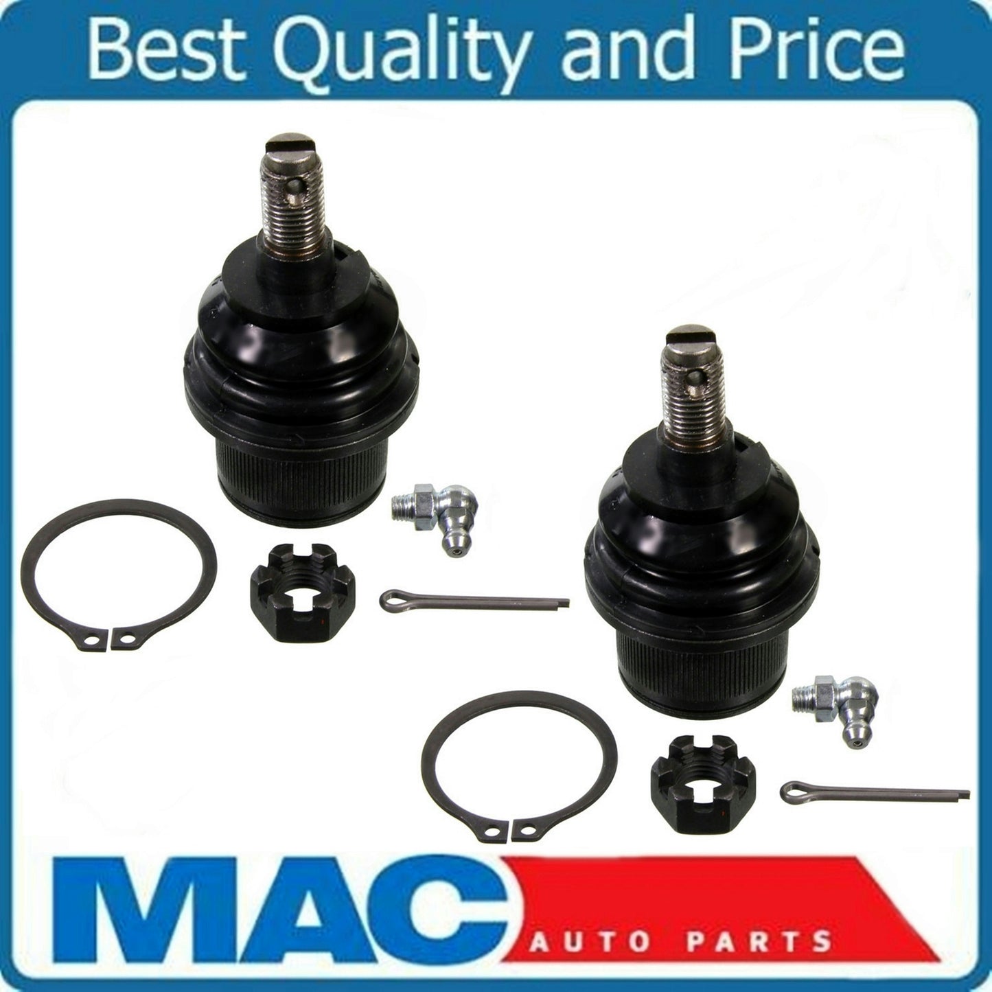 Par de rótulas de suspensión exterior delantera, inferior y trasera para Mercedes Benz 2003-2011