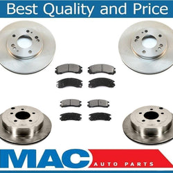 Fits 1991-1999 3000 GT Non Turbo Front Wheel Drive Brake Rotors & Brake Pads