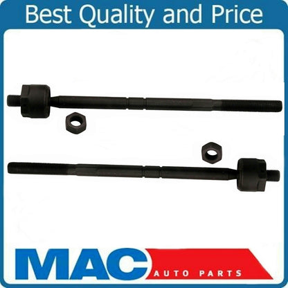 Front Suspension Steering Inner Tie Rod End Pair for 03-06 Saab 9-3 2.0 Models