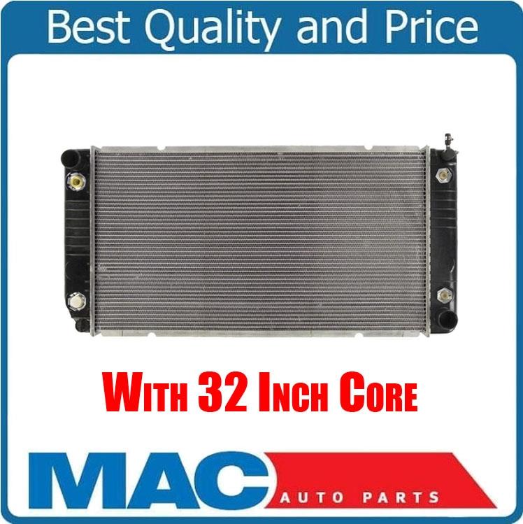 94-96 G20 G30 Express 3500 6.5L Diesel 32Inch RADIATOR With Oil & Transmission