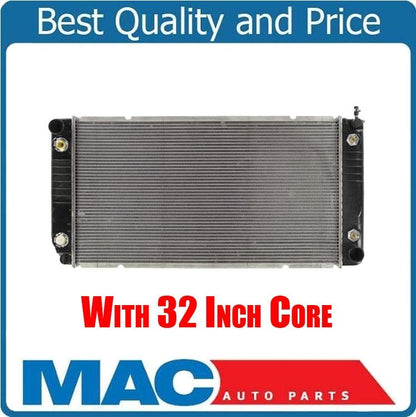 94-96 G20 G30 Express 3500 6.5L Diesel 32Inch RADIATOR With Oil & Transmission