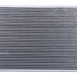 Radiador 100% probador de fugas 81-86 K10 GM Pick Up 19 pulgadas Núcleo 2 filas sin aceite motor 