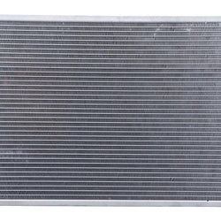 Radiador 100% probador de fugas 81-86 K10 GM Pick Up 19 pulgadas Núcleo 2 filas sin aceite motor 