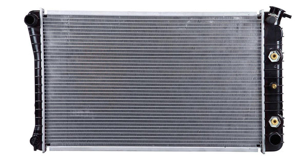 Radiador 100% probador de fugas 81-86 K10 GM Pick Up 19 pulgadas Núcleo 2 filas sin aceite motor 