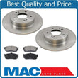 Rear Brake Rotors & Pads Will Fit 94 to Pro Date 09/2000 Maxima Infiniti I30