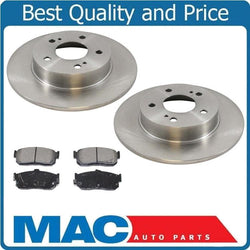 Rear Brake Rotors & Pads Will Fit 94 to Pro Date 09/2000 Maxima Infiniti I30