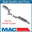 85-88 535i & 635i 635csi 2 Piece Muffler Exhaust System CHECK INFO BELOW!!