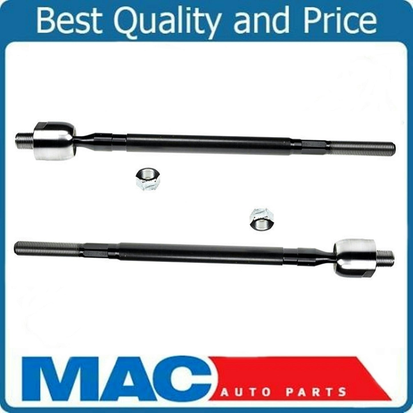 PAIR Inner Suspension Steering Tie Rod End Set for Forester Legacy Outback WRX
