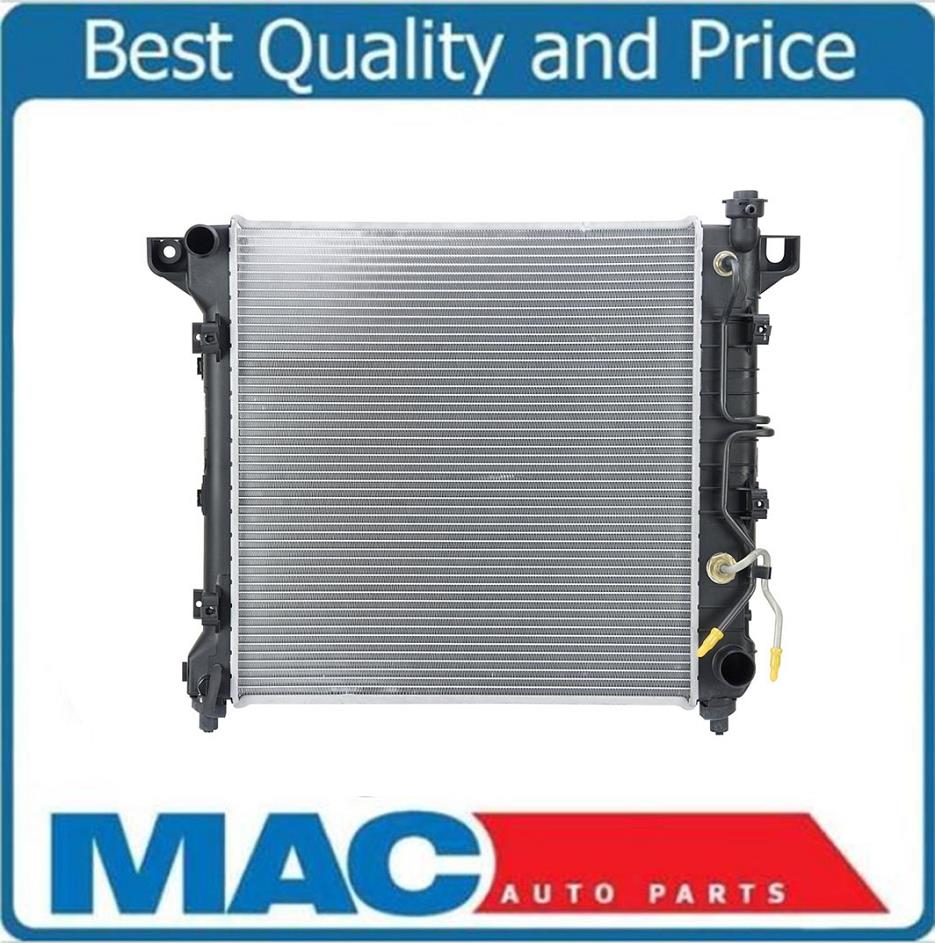 98-99 Durango 97-99 Dakota 2186 Radiator WITH AUX TRANSMISSION COOLER