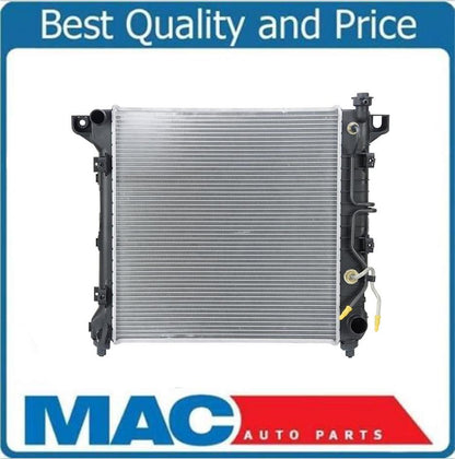 98-99 Durango 97-99 Dakota 2186 Radiator WITH AUX TRANSMISSION COOLER