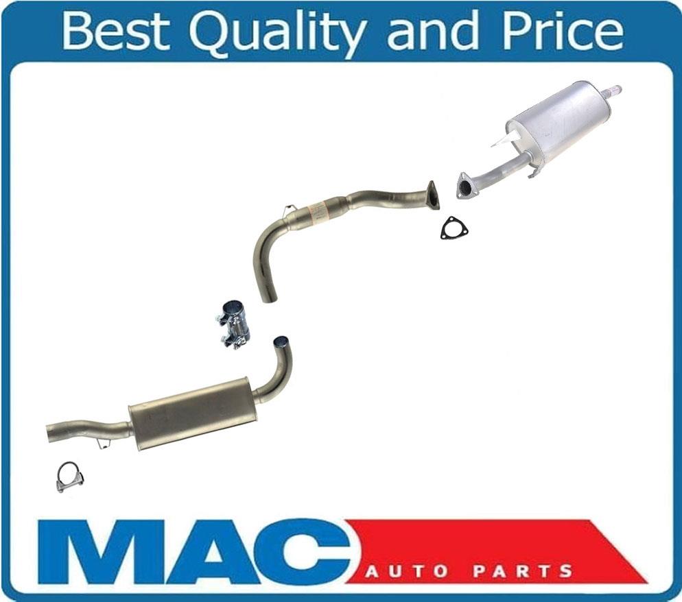 2000 V40 S40 Middler & Rear Muffler Tail Pipe Exhaust Pipe System