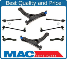Fits 03-08 Corolla Control Arms Bushings Ball Joints Tie Rods Sway Br Links 8Pc