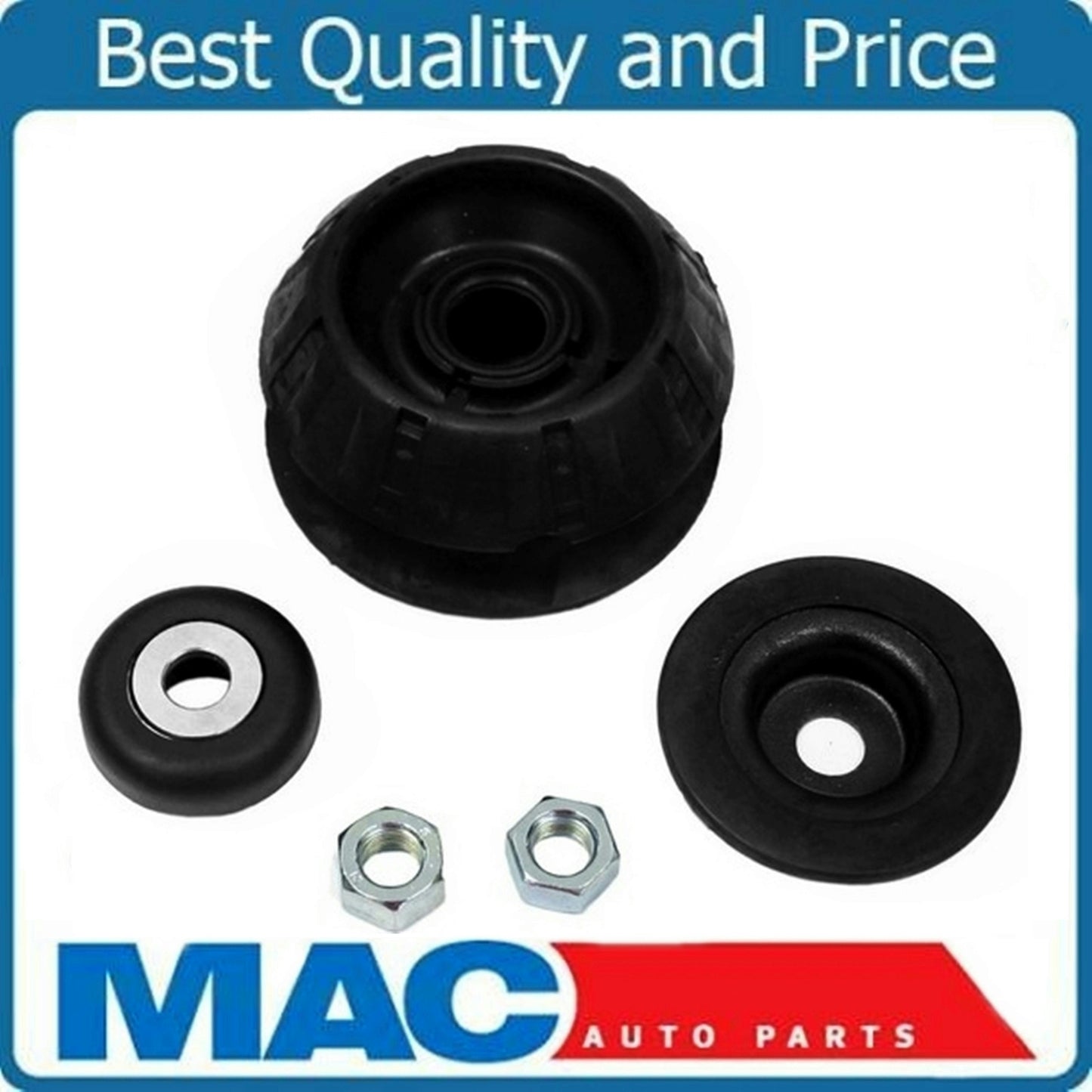 Front Suspension Strut Mounting Kit for 2006-1204 Toyota Prius C Yaris Scion xD
