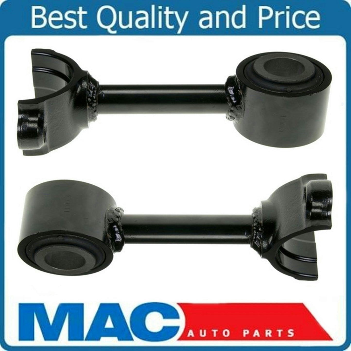 (2) Front Stabilizer Sway Bar Ends 04-09 GX470 With Kinetic Suspension