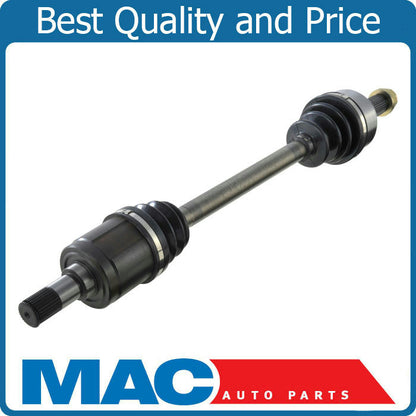 Front Left Driver Side CV Axle Shaft FOR 10-14 TSX 08-12 Accord V6 AUTOMATIC