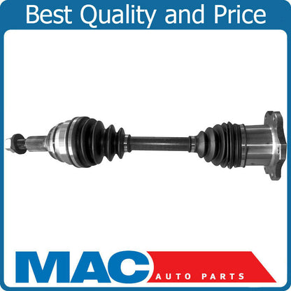 CV DRIVE AXLE SHAFT ASSEMBLY DRIVER OR PASSENGER SIDE 11-14 SIERRA 2500 3500 HD